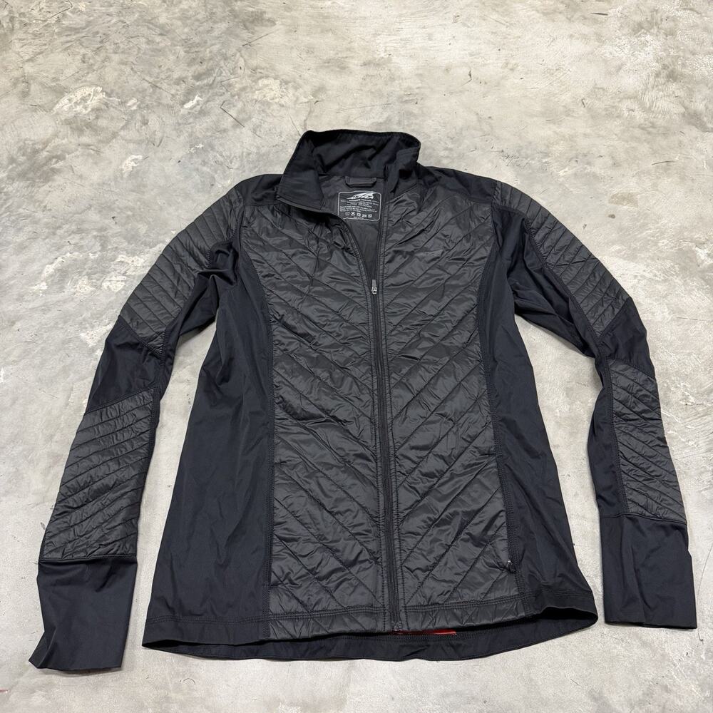ALTRA Black Performance Zip ZeroLite Fabric Light Weight Jacket Size Medium Wmns